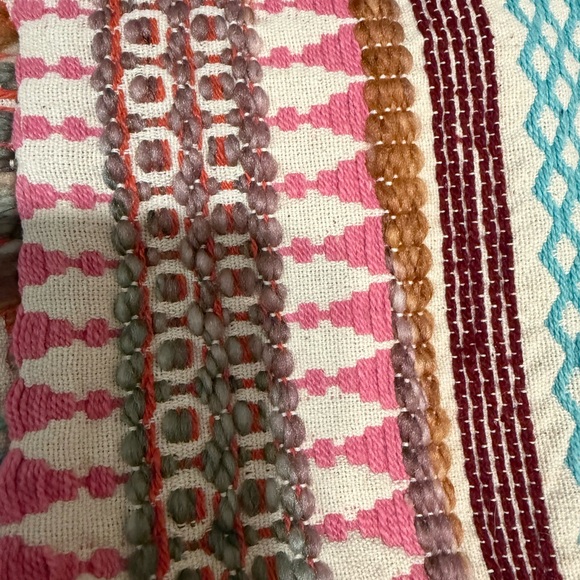 Colorful Patterned Tote Bag - Picture 2 of 3